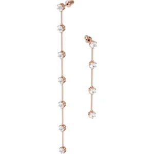 Ohrschmuck*Swarovski 5609707 Ohrringe Constella Asymmetrisch Weiss Roségold-Ton