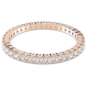 Ringe*Swarovski Ring Damen Vittore White Roségold-Legierung