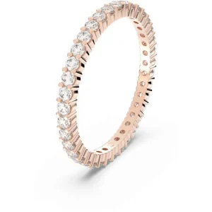 Ringe*Swarovski Ring Damen Vittore White Roségold-Legierung