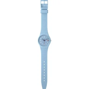 Herren Designer Uhren | Damen Designer Uhren*Swatch SO28S704 Armband-Uhr Trendy Lines In The Sky Quarz Silikon-Band Ø 34 mm