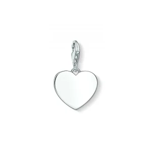 Anhänger* Thomas Sabo 1634-001-21 Charm-Anhänger Herz Silber