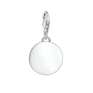 Anhänger* Thomas Sabo 1428-001-21 Charm-Anhänger Coin Silber