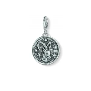 Anhänger | Anhänger* Thomas Sabo 1649-643-21 Charm-Anhänger Sternzeichen Steinbock Silber