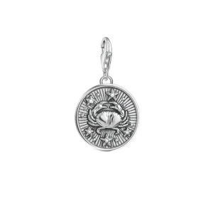 Anhänger | Anhänger* Thomas Sabo 1643-643-21 Charm-Anhänger Sternzeichen Krebs Silber