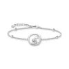 Armbänder & Armreife*Thomas Sabo A2045-051-14 Armband Damen Welle mit Steinen Zirkonia Sterlingsilber