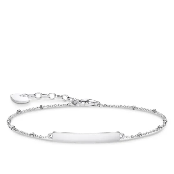 Armbänder & Armreife*Thomas Sabo A1975-001-21 Armband Damen Classic Dots Silber