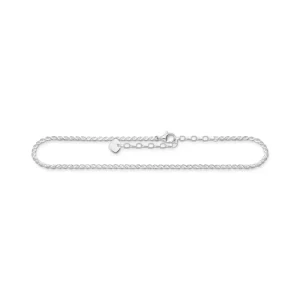 Fußketten*Thomas Sabo AK0035-001-21 Fußkette Damen Kordeloptik Sterling-Silber 27 cm