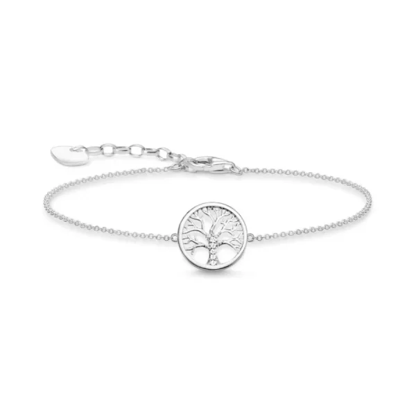 Armbänder & Armreife*Thomas Sabo Armband Damen Tree of Love Zirkonia 925/- Silber SCA150233