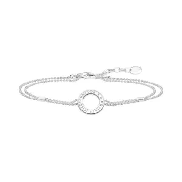 Armbänder & Armreife*Thomas Sabo Armband Damen Kreis Weiße Zirkonia Silber A1878-051-14