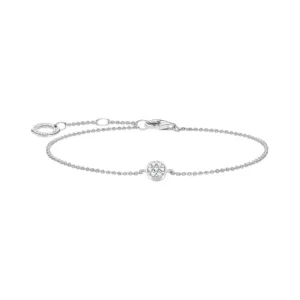 Armbänder & Armreife*Thomas Sabo Armband Damen Weiße Zirkonia Sterling-Silber SCA150007