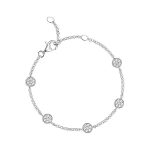 Armbänder & Armreife*Thomas Sabo Armband Damen Weiße Zirkonia Sterling-Silber SCA150002