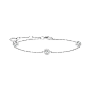 Armbänder & Armreife*Thomas Sabo Armband Damen mit Weißen Zirkonia Silber SCA150008