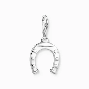 Anhänger*Thomas Sabo Charm-Anhänger Damen Hufeisen Sterling-Silber 0064-001-12