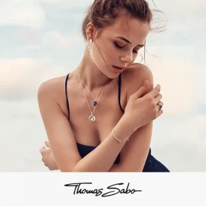 Ohrschmuck*Thomas Sabo CR685-001-21 Ohrringe Creolen Damen Klein Glänzend Sterling-Silber