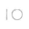 Ohrschmuck*Thomas Sabo Creolen Damen Weiße Zirkonia Sterlingsilber CR673-051-14