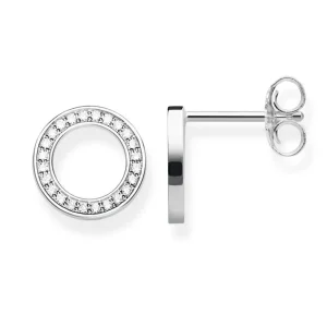 Ohrschmuck* Thomas Sabo H1947-051-14 Ohrstecker Kreise Gross