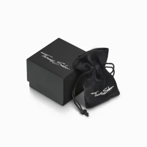 Ohrschmuck* Thomas Sabo H1945-051-14 Ohrstecker Herzen Gross Silber