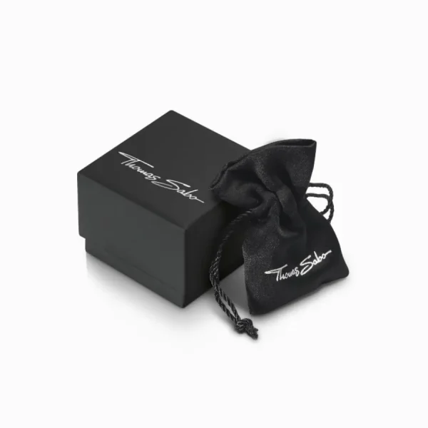 Ohrschmuck* Thomas Sabo H1945-051-14 Ohrstecker Herzen Gross Silber