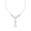 Halsketten*Thomas Sabo Halskette Damen Y-Stil Zirkonia Silber KE2195-051-14