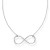 Halsketten*Thomas Sabo Halskette mit Anhänger Infinity Silber 45 cm KE2139-001-21