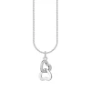 Halsketten*Thomas Sabo Halskette mit Anhänger Verschlungene Herzen Silber KE2267-051-14