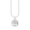 Halsketten*Thomas Sabo Halskette mit Anhänger Tree of Love Silber KE2214-051-14