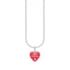 Halsketten*Thomas Sabo Halskette mit Anhänger Best Friends Silber KE2237-007-10