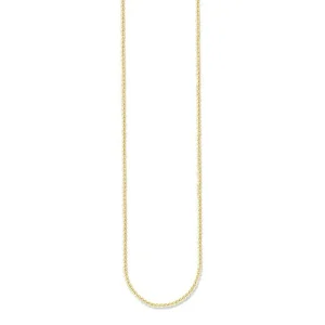 Halsketten*Thomas Sabo KE1106-413-12 Halskette Venezia Silber Gold Vergoldet