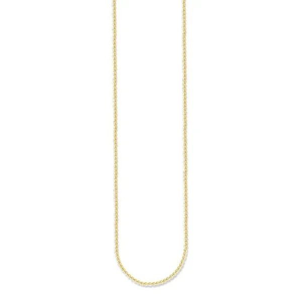 Halsketten*Thomas Sabo KE1106-413-12 Halskette Venezia Silber Gold Vergoldet