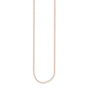 Halsketten*Thomas Sabo KE1219-415-12 Halskette Damen Silber Roségold Vergoldet