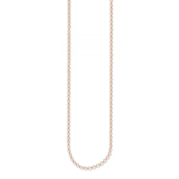 Halsketten*Thomas Sabo KE1219-415-12 Halskette Damen Silber Roségold Vergoldet