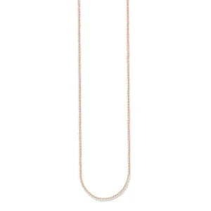 Halsketten*Thomas Sabo KE1106-415-12 Halskette Venezia Silber Roségold Vergoldet