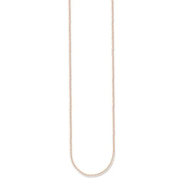 Halsketten*Thomas Sabo KE1106-415-12 Halskette Venezia Silber Roségold Vergoldet