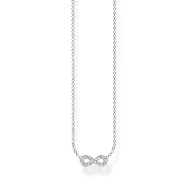 Halsketten*Thomas Sabo KE2124-051-14 Halskette Anhänger Damen Infinity Sterling-Silber