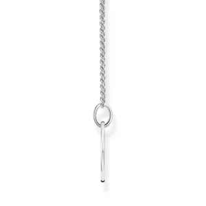 Halsketten*Thomas Sabo KE2133-001-21 Halskette mit Anhänger Damen Coin Sterlingsilber 50 cm