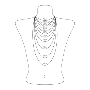 Halsketten*Thomas Sabo KE2118-963-7 Halskette Collier Damen Royalty Sterne Silber Vergoldet