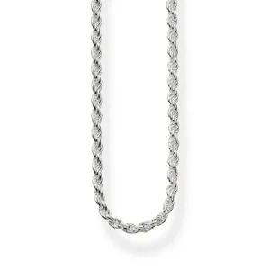 Halsketten* Thomas Sabo KE1349-001-12 Kordelkette Damen Sterling-Silber