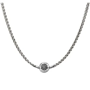 Halsketten*Thomas Sabo KK0002-001-12 Kette für Beads geschwärzt Silber