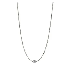 Halsketten*Thomas Sabo KK0002-001-12 Kette für Beads geschwärzt Silber