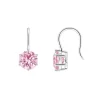 Ohrschmuck*Thomas Sabo Ohrhänger Damen Großer Zirkonia Pink Silber H2287-051-9