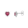 Ohrschmuck*Thomas Sabo Ohrstecker Damen Romance Herz Rot Silber H2315-013-010