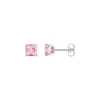 Ohrschmuck | Kinderschmuck*Thomas Sabo Ohrstecker Damen Pinker Stein Sterlingsilber H2174-051-9