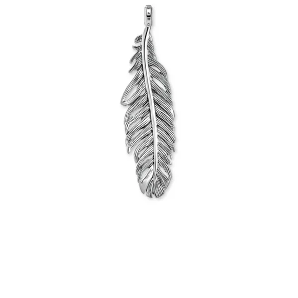 Anhänger*Thomas Sabo PE884-643-11 Ketten-Anhänger Herren Feder Sterling Silber