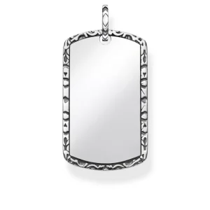 Anhänger* Thomas Sabo Rebel PE837-637-21 Anhänger Dog Tag Sterling-Silber