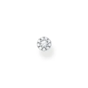 Ohrschmuck*Thomas Sabo SCH150320 Ohrstecker Damen Ohrstecker Weiße Steine Zirkonia Silber