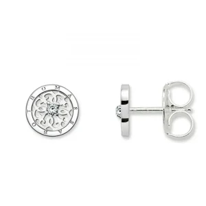 Ohrschmuck* Thomas Sabo SCH150019 Ohrstecker Ornament Sterling-Silber