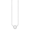 Halsketten* Thomas Sabo SCKE150207 Kette Anhänger Collier Kreis Silber 45 cm