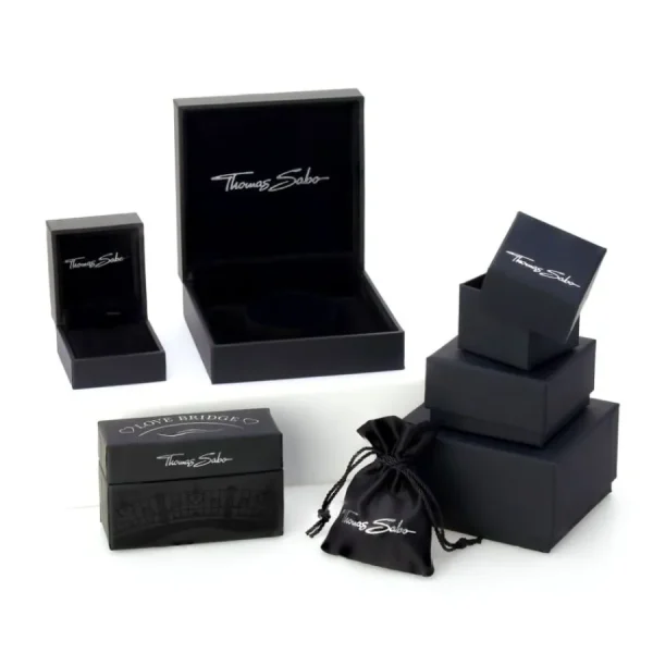 Halsketten* Thomas Sabo SCKE150060 Kette Mit Anhänger Perle Zirkonia Silber