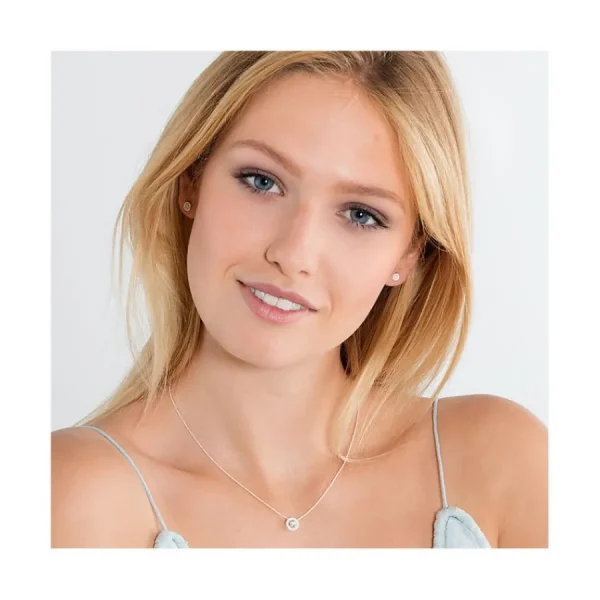 Halsketten* Thomas Sabo SCKE150146 Kette Mit Anhänger Light Of Luna Silber 45 cm