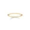 Ringe*Thomas Sabo TR2123-413-12 Ring Damen Klassik Eleganz Silber Gelbgold Vergoldet